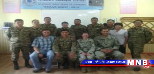 "Хааны эрэлд" хээрийн сургуульд малын эмч нар хамрагдав