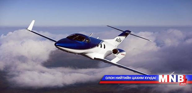 “Хонда” компани онгоц туршжээ