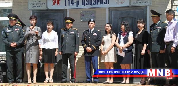 114 дүгээр цэцэрлэгийн засварын ажил дуусч хүлээлгэн өгөв