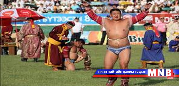 Хүчит бөхийн барилдааны нэгийн даваа эхэллээ