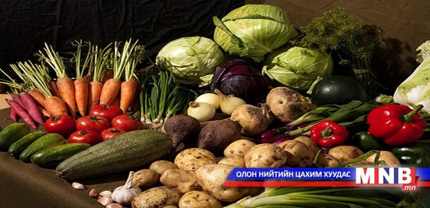 Хүнсний гол нэрийн барааны үнэ өссөн үзүүлэлттэй гарчээ