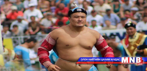Увс аймгийн Өмнөговь сумд Улсын арслан П.Бүрэнтөгс түрүүлэв