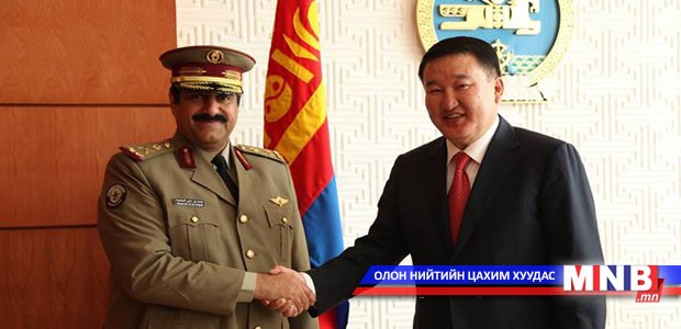 Kатарын Батлан хамгаалахын сайд Монгол Улсад айлчилж байна