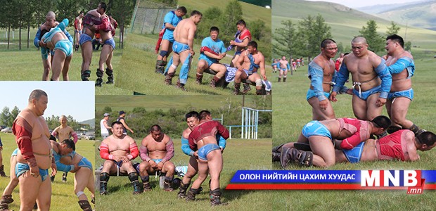 Наадмын өмнөх “Сүүж хайрхан”