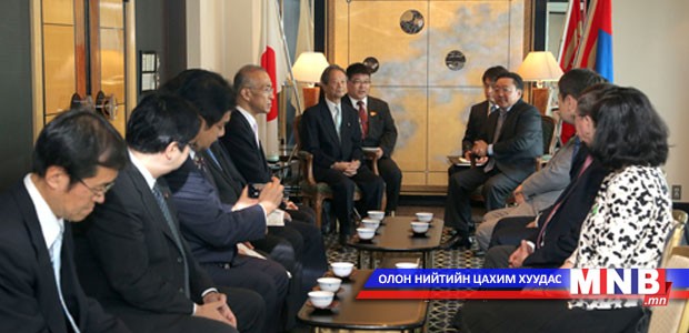 Mongolia-Japan Bilateral Relations to Embrace Wider Spectrum of Sectors