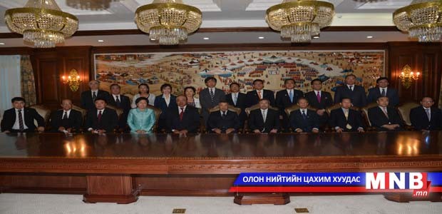 УИХ-ын дарга З.Энхболд Японы Парламентын төлөөлөгчдийг хүлээн авч уулзав