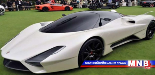 Дэлхийн хамгийн хурдан машин