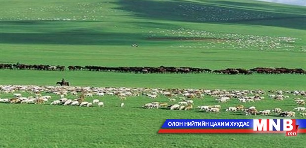 Бэлчээрийн талхлагдал ихэсчээ