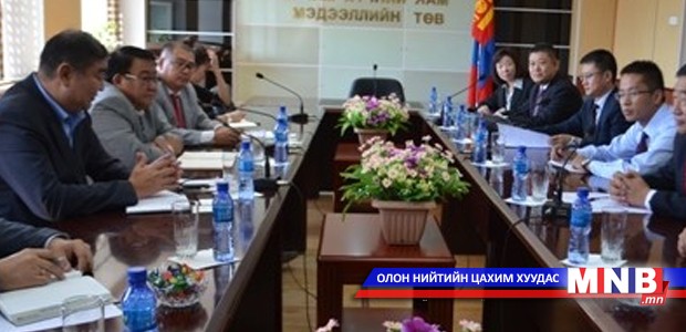 Эрчим хүчний сайд хүлээн авч уулзлаа