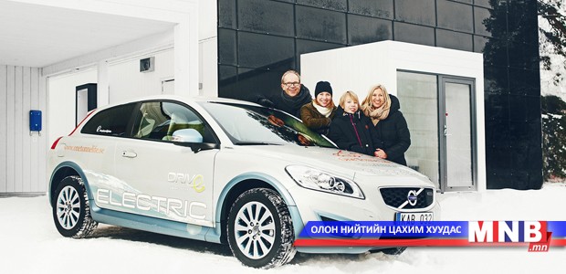 Эко стандартаар амьдардаг гэр бүл