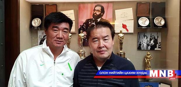 С.Бямбацогт АНУ явж Г.Занданшатарыг эргэжээ