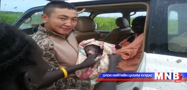 Энхийг сахиулагч цагдаагийн алба хаагч гурван хүүхэд эх барьж авчээ