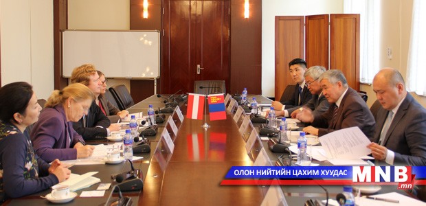 Political consultative meeting held