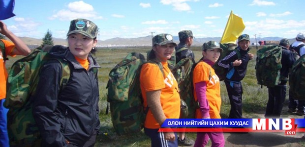 Гачуурт тосгоны баг тэргүүн байр эзлэв