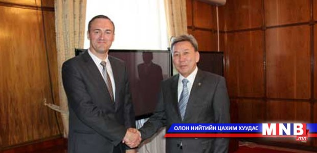 Беларусын Элчин сайдыг хүлээн авч уулзав