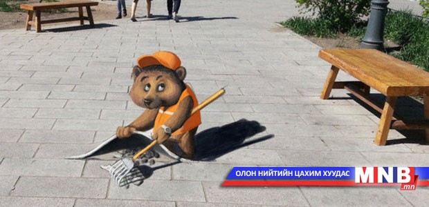 Нийслэлийн гудамжуудад шинэ сандал байрлуулжээ