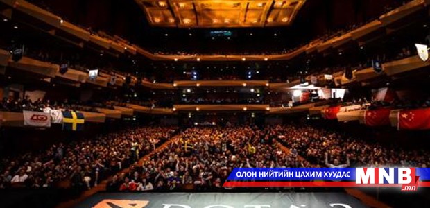 "Дота-2"-ын ялагчид 1.5 тэрбум төгрөг халаасаллаа