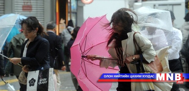 Японы арлуудыг нөмөрсөн Халонг хар салхи...