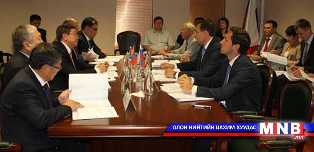 Mongolian-Russian IGC Subcommission meets
