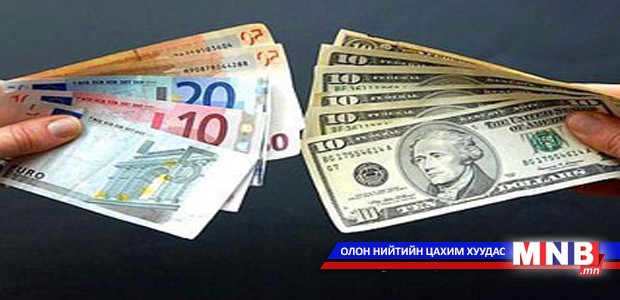 Доллар худалдан авах ханш 1900 төгрөгт хүрчээ