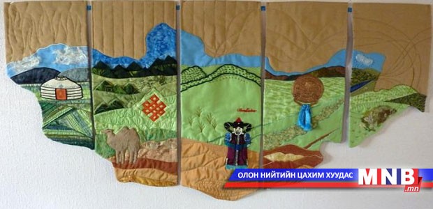 Зүймэл даавуун урлалын үзэсгэлэн нээгдлээ