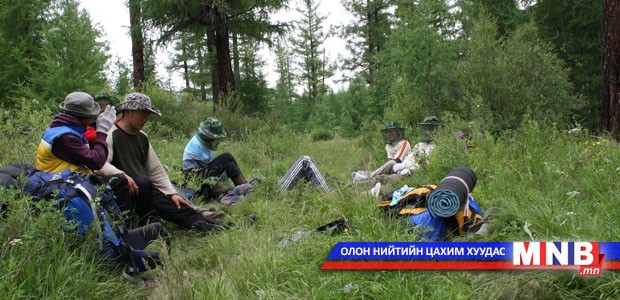 Ногоон бүсэд шалгалт хийлээ