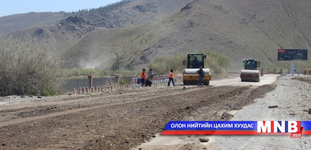 Богд уулын арын замыг ирэх сарын таванд нээнэ