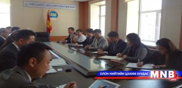 Японы Шизүока мужийн төлөөлөгчдийг хүлээн авч уулзлаа