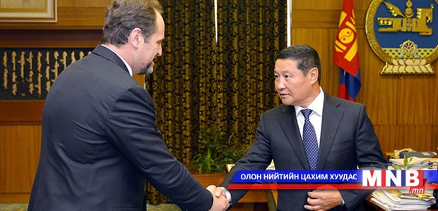 Н.Алтанхуяг ОХУ-ын Байгалийн нөөц, экологийн сайдтай уулзлаа