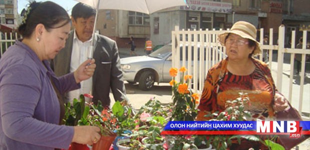 “Цэцгийн баяр” үзэсгэлэн худалдаа болов