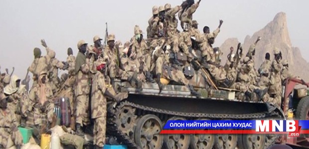 Зэвсэгт хүчний жанжин туганд хүндэтгэл үзүүллээ