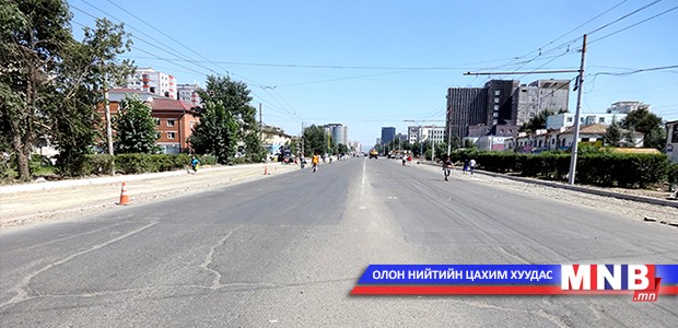 Хан-Уул дүүргийн арын замыг түр хаалаа