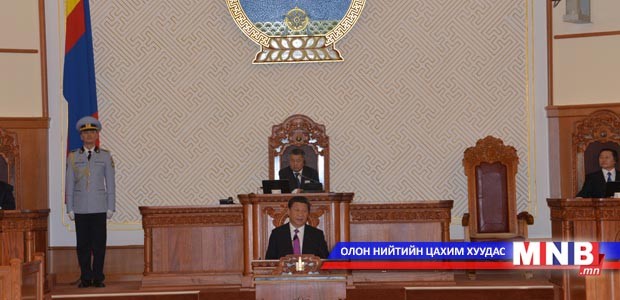 Си Зиньпин: Харилцан туслах замаар Хятад, Монголын харилцааны шинэ эрин үеийг нээнэ