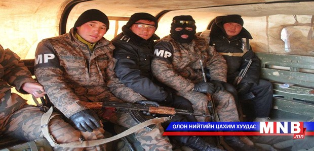 Энхийг сахиулагч нарт одон медаль гардуулна
