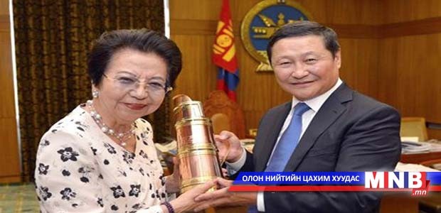 Ерөнхий сайд Н.Алтанхуяг Японы Ерөнхий сайд Шинзо Абэгийн ээжтэй уулзжээ