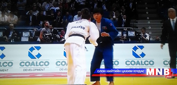 М.Бундмаа тэмцээнийг орхилоо
