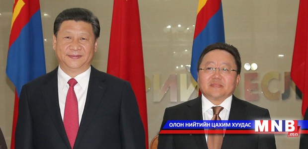 Ерөнхийлөгч Ц.Элбэгдорж сэтгүүлчдэд мэдээлэл өглөө