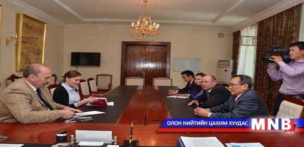 УИХ-ын дэд дарга Л.Цог ИТАР-ТАСС агентлагт ярилцлага өгөв