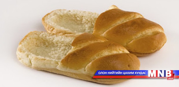 Талхан хэлбэртэй гутал худалдаанд гарлаа
