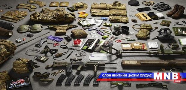 Британи цэргүүдийн түүхэн хэрэглэлүүд