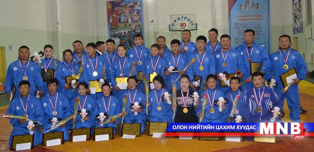 “Ховд-2014” олимпийн чөлөөт бөхийн шилдгүүд тодорлоо