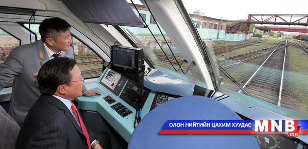 Ерөнхийлөгч Ц.Элбэгдорж төмөр замчдын баярын өдөрлөгт оролцлоо