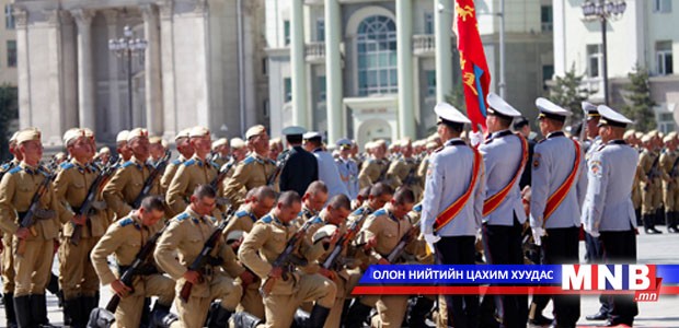 Student-Soldiers Took Oath