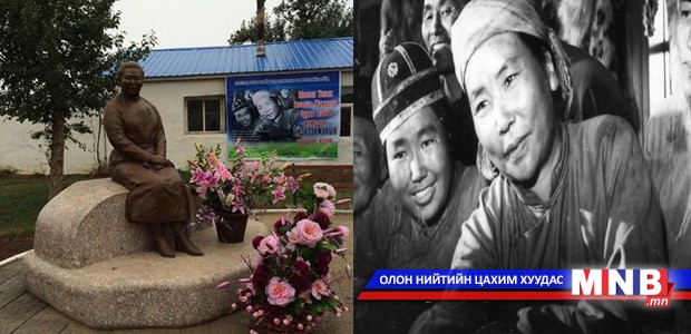 "Сэрэлт"ийн Бумаа буюу Т.Цэвээнжавын хөшөөг босголоо