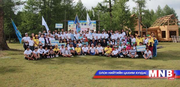 Хангайн бүсийн хүүхдийн чуулган боллоо