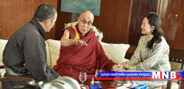 ”Монгол тулгатны 100 эрхэм” нэвтрүүлэгт далай ламыг урьжээ