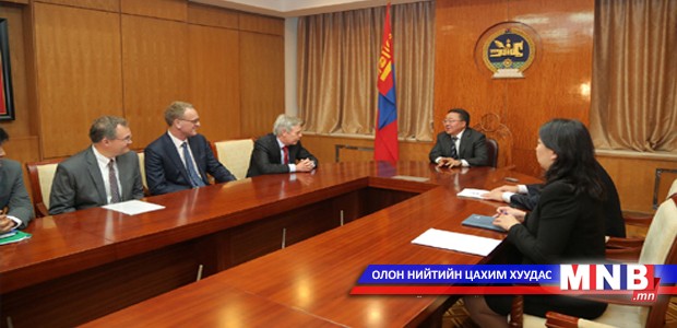 Ерөнхийлөгч Дэлхийн банкны төлөөлөгчидтэй уулзав