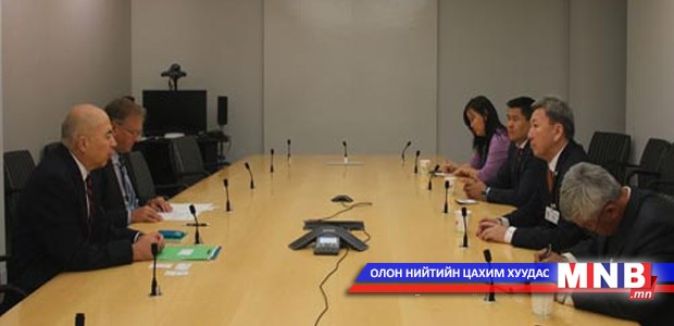 Зарим орны сайд нартай ажлын уулзалтууд хийлээ
