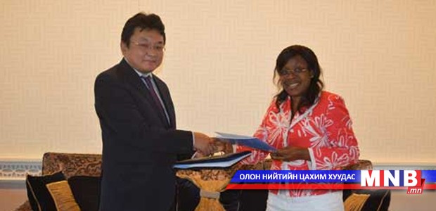 Joint communique signed with Gabon