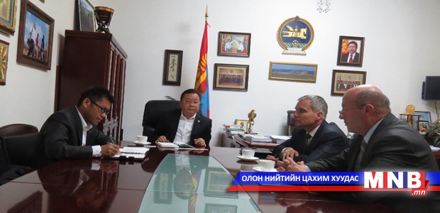 Г.Баярсайхан Словак улсад суугаа өргөмжит консулыг хүлээн авч уулзав